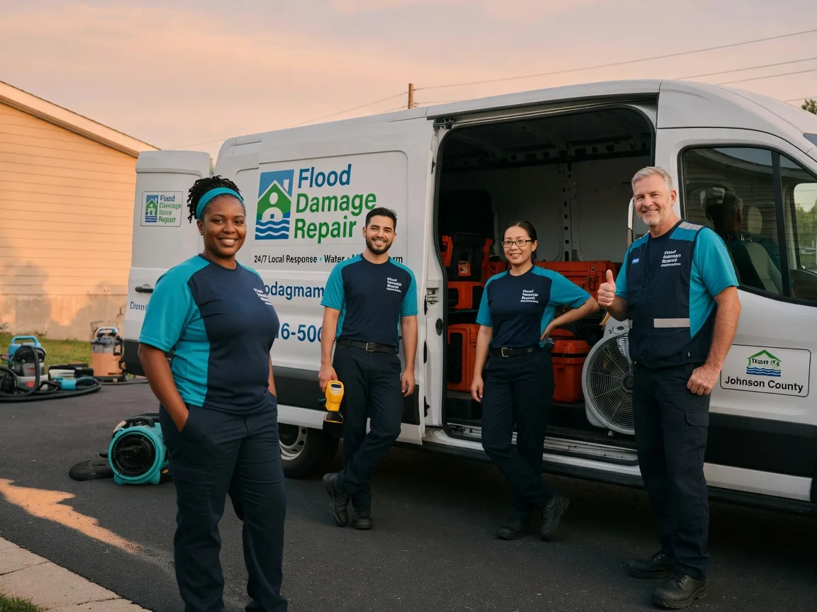 Water Damage Restoration company in Dolph, AR