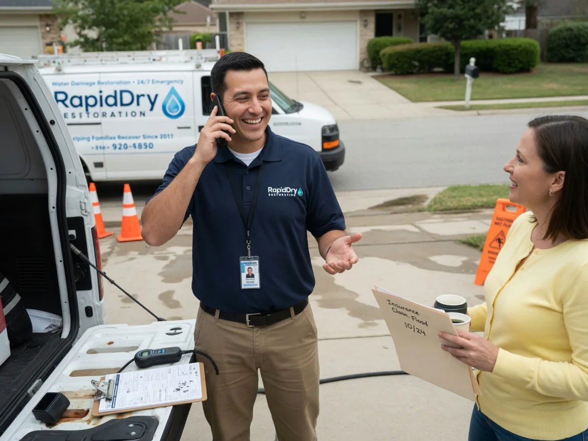 Water Damage Restoration Dolph, AR FAQs
